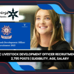 MPSC Livestock Development Officer Recruitment 2025 – 2,795 Posts | Eligibility, Age, Salary
