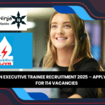 SJVN Executive Trainee Recruitment 2025 – Apply Online for 114 Vacancies