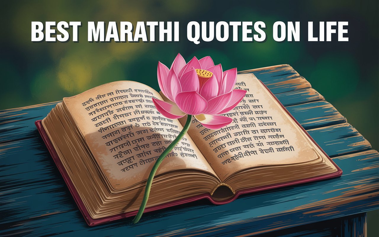 Best Life Marathi Suvichar | Inspirational Quotes on Life in Marathi