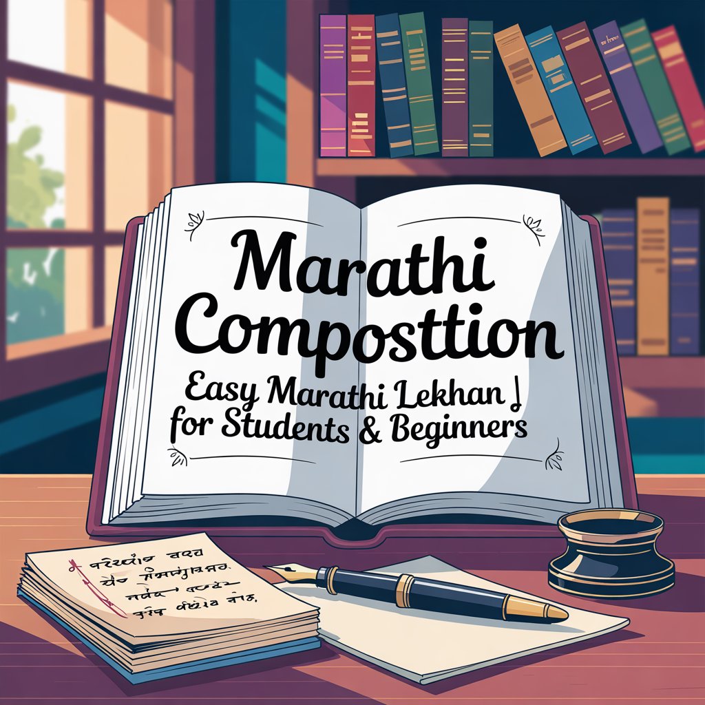 Marathi Composition | Easy Marathi Lekhan for Students & Beginners