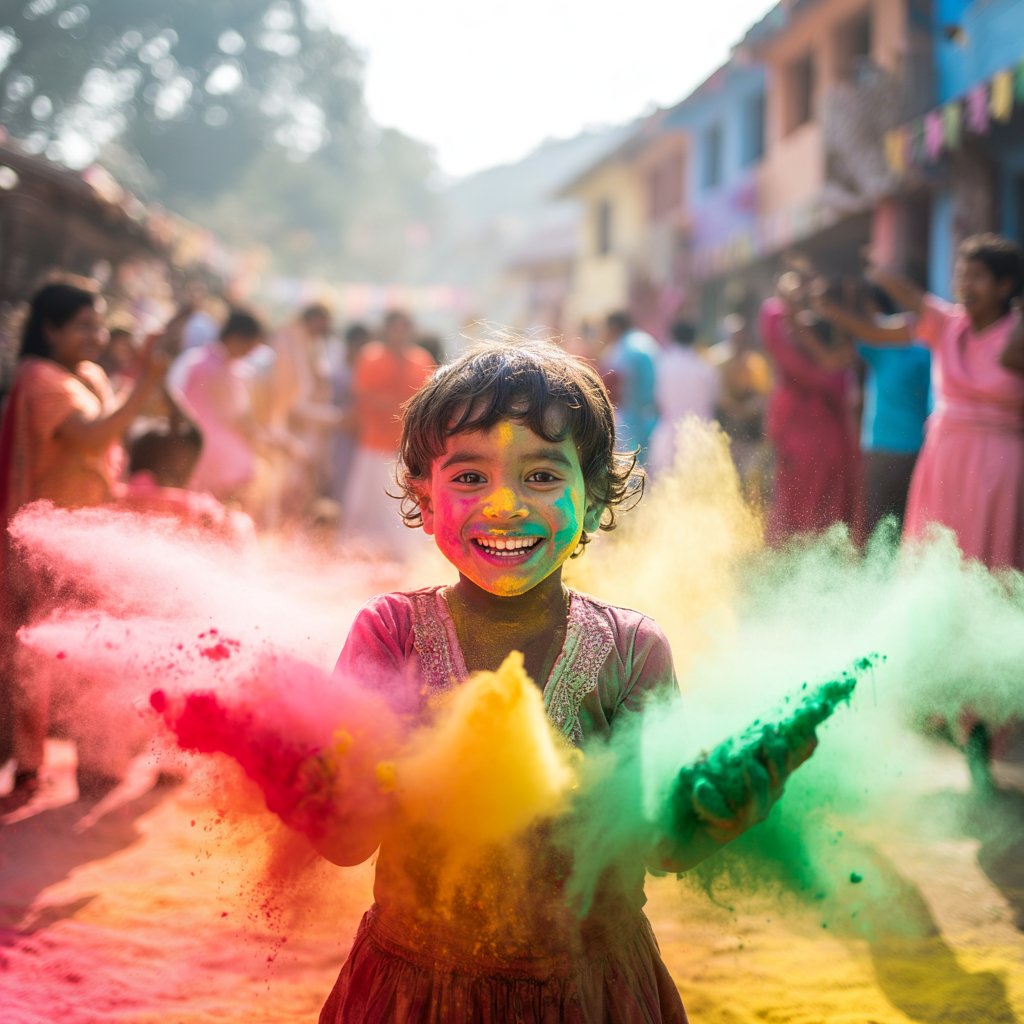 Holi Essay in Marathi | रंगांची होळी मराठी निबंध