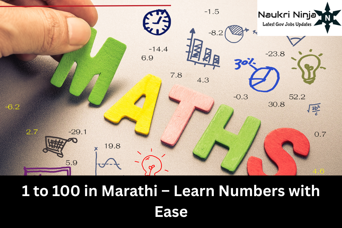 1 to 100 in Marathi – Learn Numbers with Ease