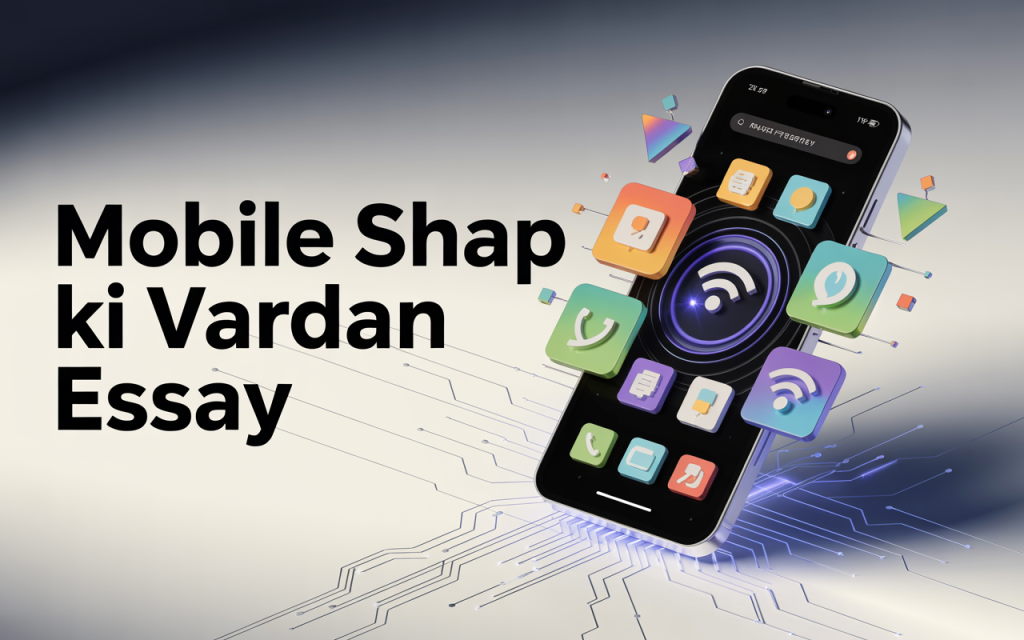मोबाइल शाप की वरदान मराठी निबंध | Mobile Shap ki Vardan Essay in Marathi