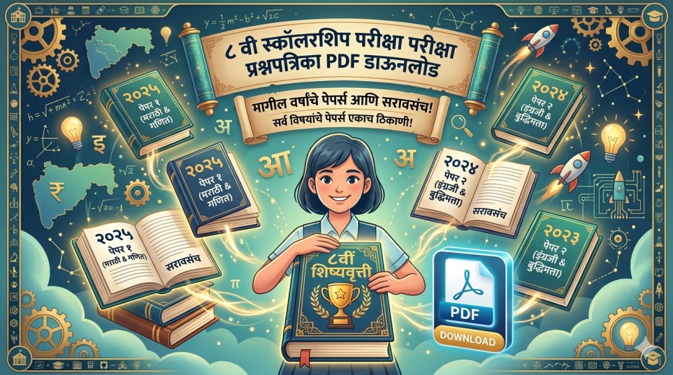 8th Scholarship Question Paper Pdf Download