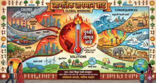 Global Warming Marathi Nibandh