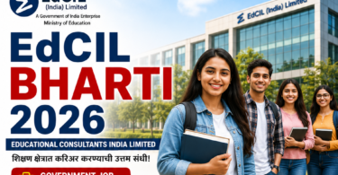 EdCIL Bharti 2026