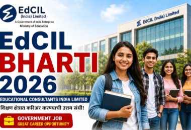 EdCIL Bharti 2026