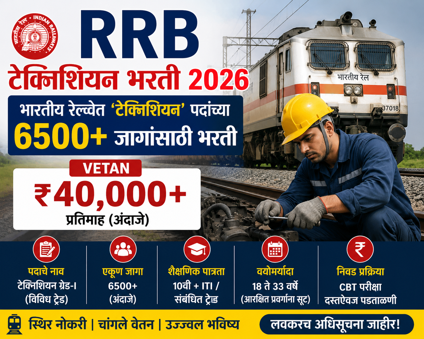 RRB Technician Bharti 2026