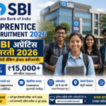 State Bank of India Apprentice Recruitment 2026
