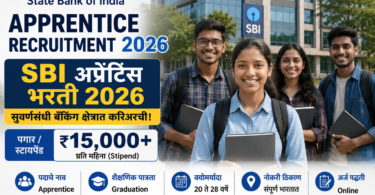 State Bank of India Apprentice Recruitment 2026