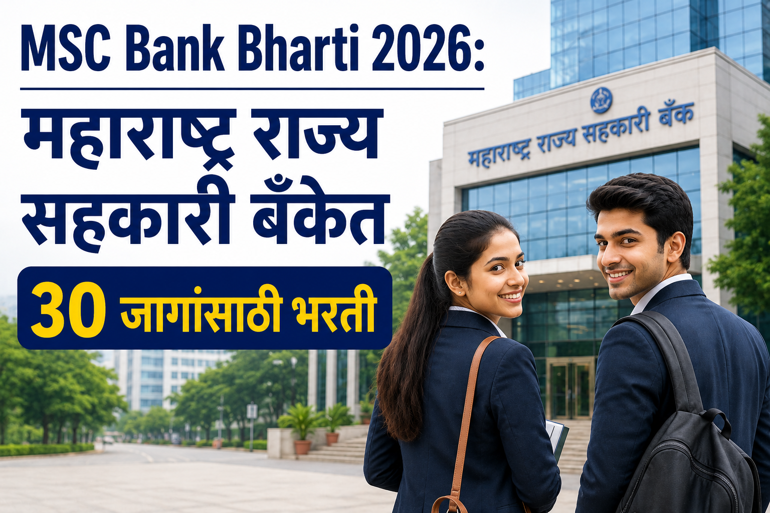 msc bank bharti 2026