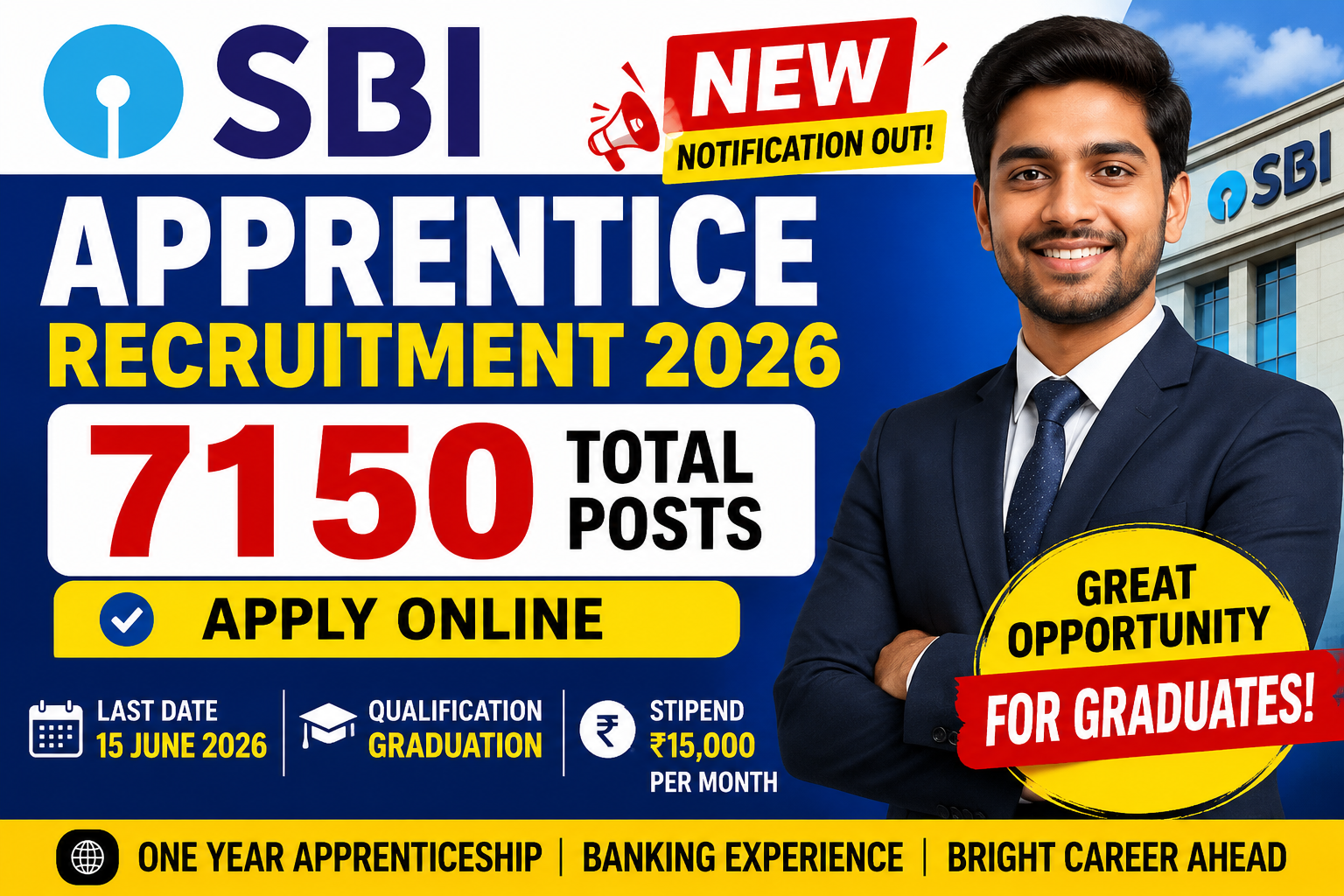 sbi bharti 2026