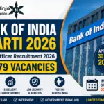 Bank of India recruitment 2026