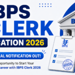 IBPS Clerk Notification 2026