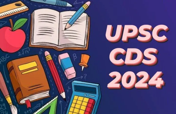 UPSC CDS 2024 notification